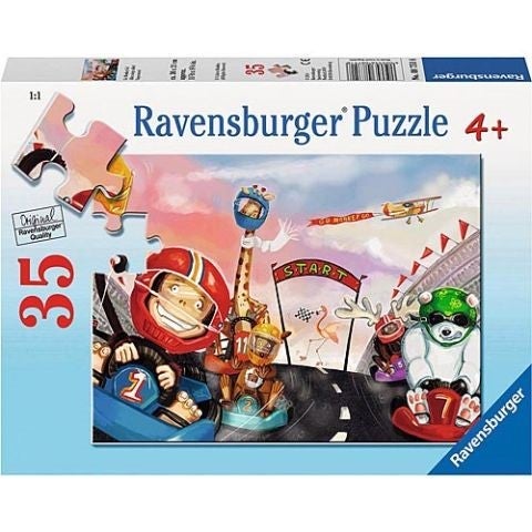 Puslespill 35 Go Monkey Go! Ravensburger