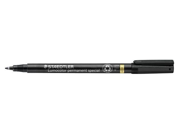 Merkepenn Lumocolor Spesial 319F sort