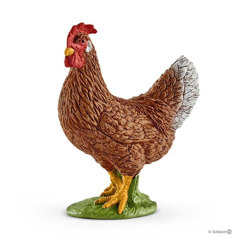 Schleich Høne