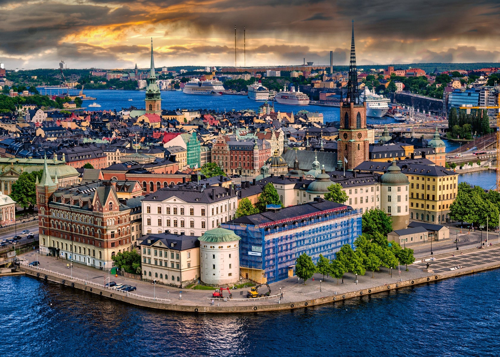 Puslespill 1000 Stockholm, Sverige Ravensburger