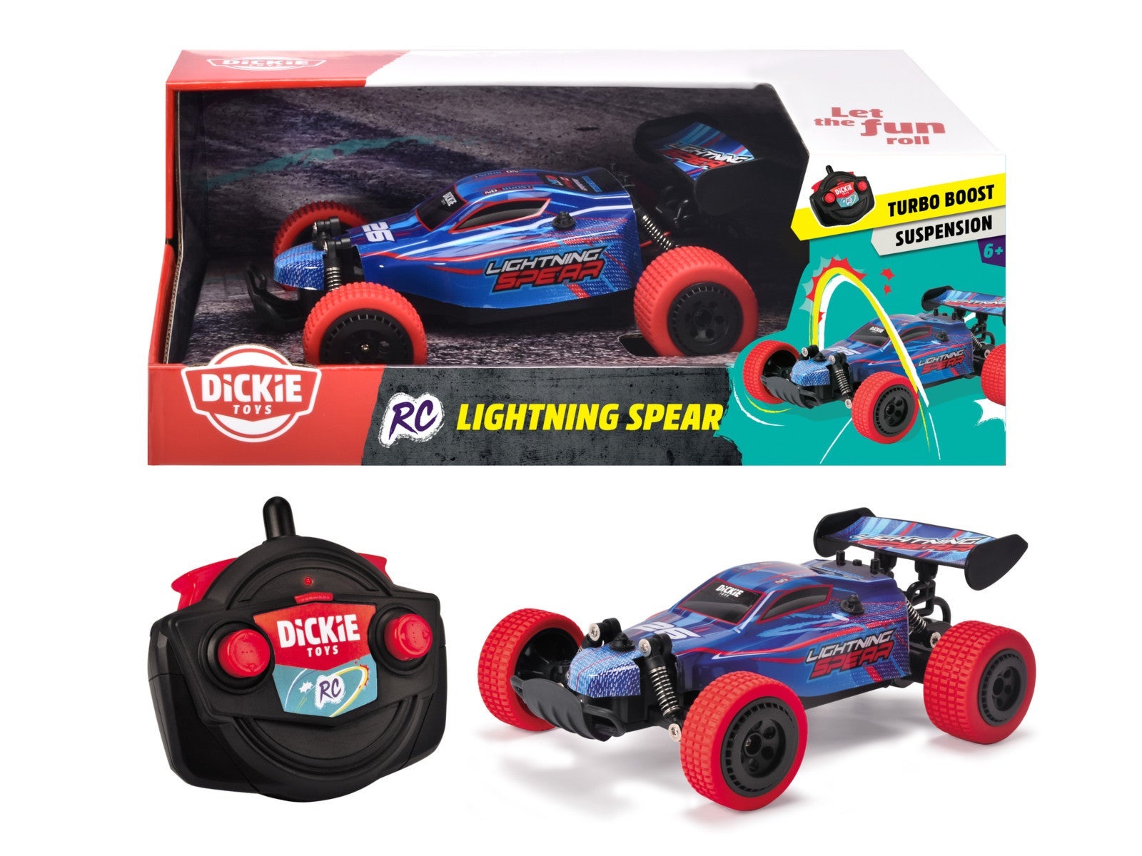 Lightning Spear Radiostyrt Bil 1:24