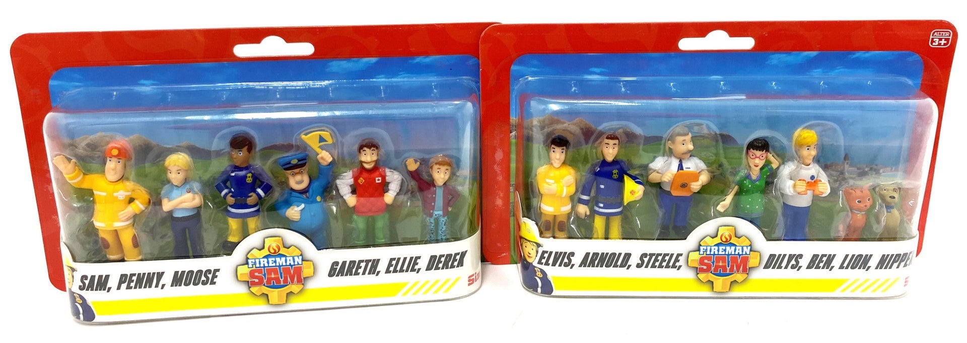 Sam Figurine Set 6 stk 2ass