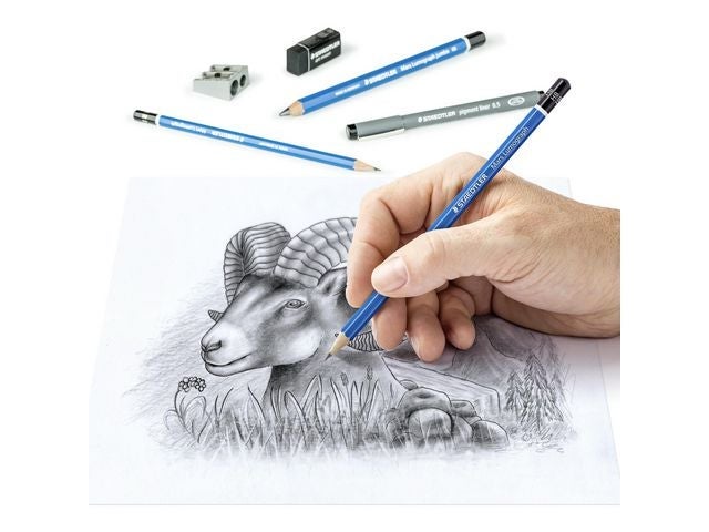 Tegnesett Staedtler sketching (12)