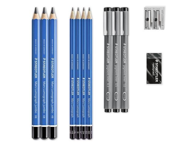 Tegnesett Staedtler sketching (12)