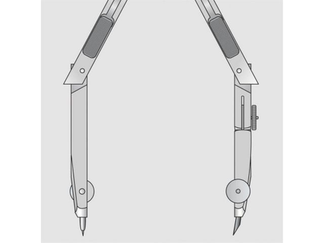 Passer Staedtler Mars Comfort m/adapter