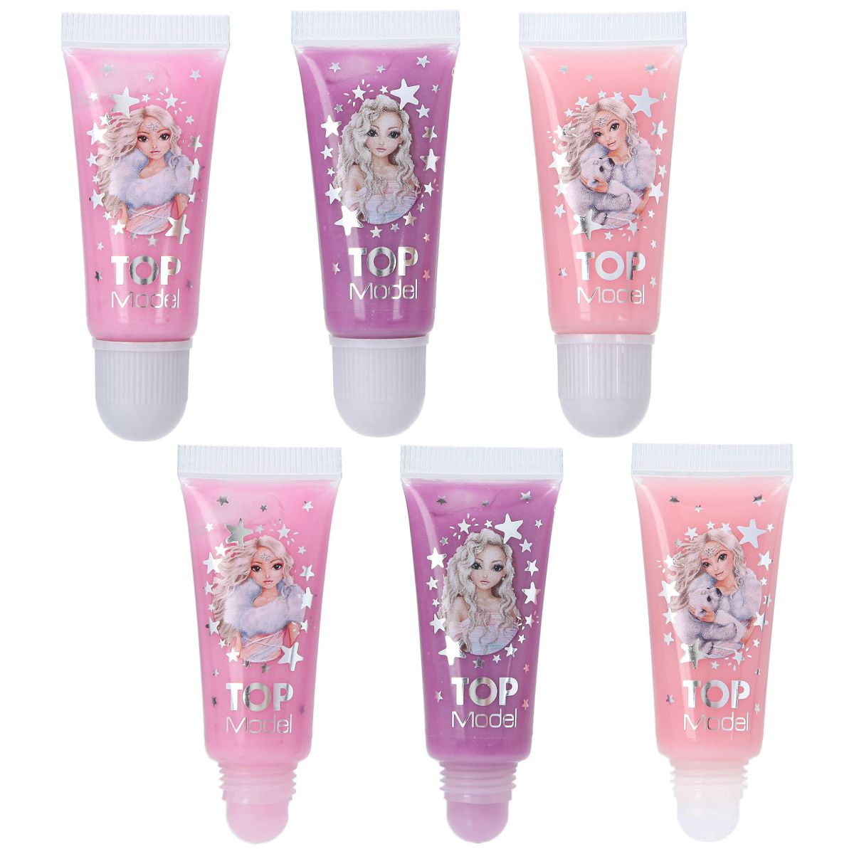 Lipgloss I Veske 3 Stk. Iceworld Topmodel