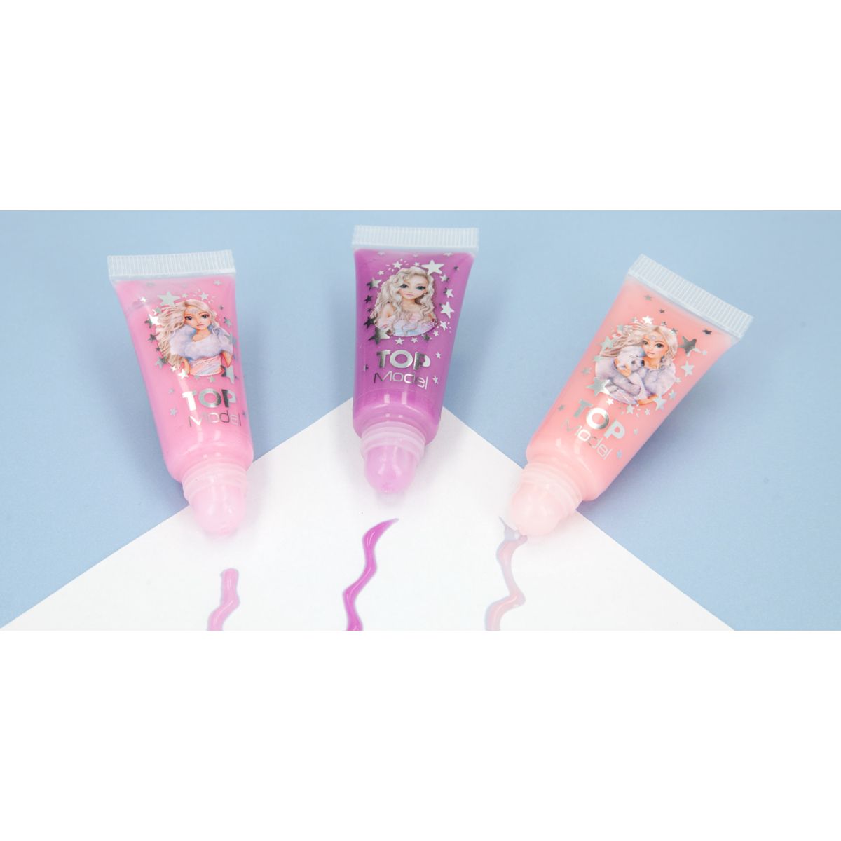 Lipgloss I Veske 3 Stk. Iceworld Topmodel