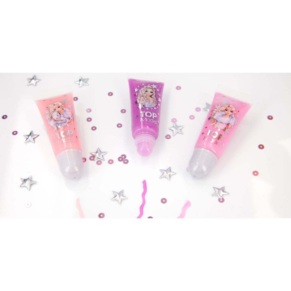 Lipgloss I Veske 3 Stk. Iceworld Topmodel