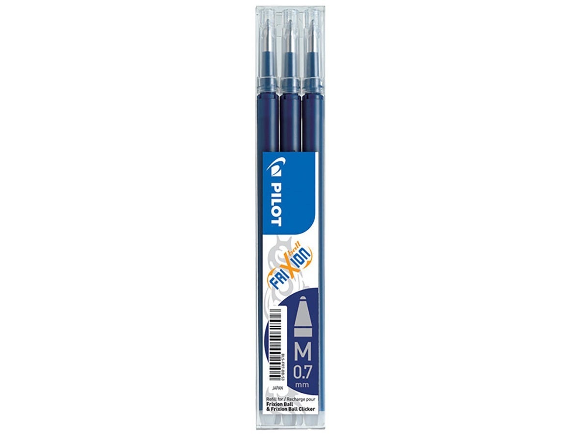 Refill Pilot Frixion 0,7 blåsort (3)