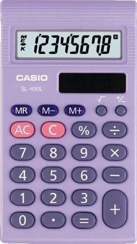 Miniregner SL-450 Casio