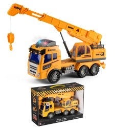 Kran Truck Med Lyd & Lys 28 cm