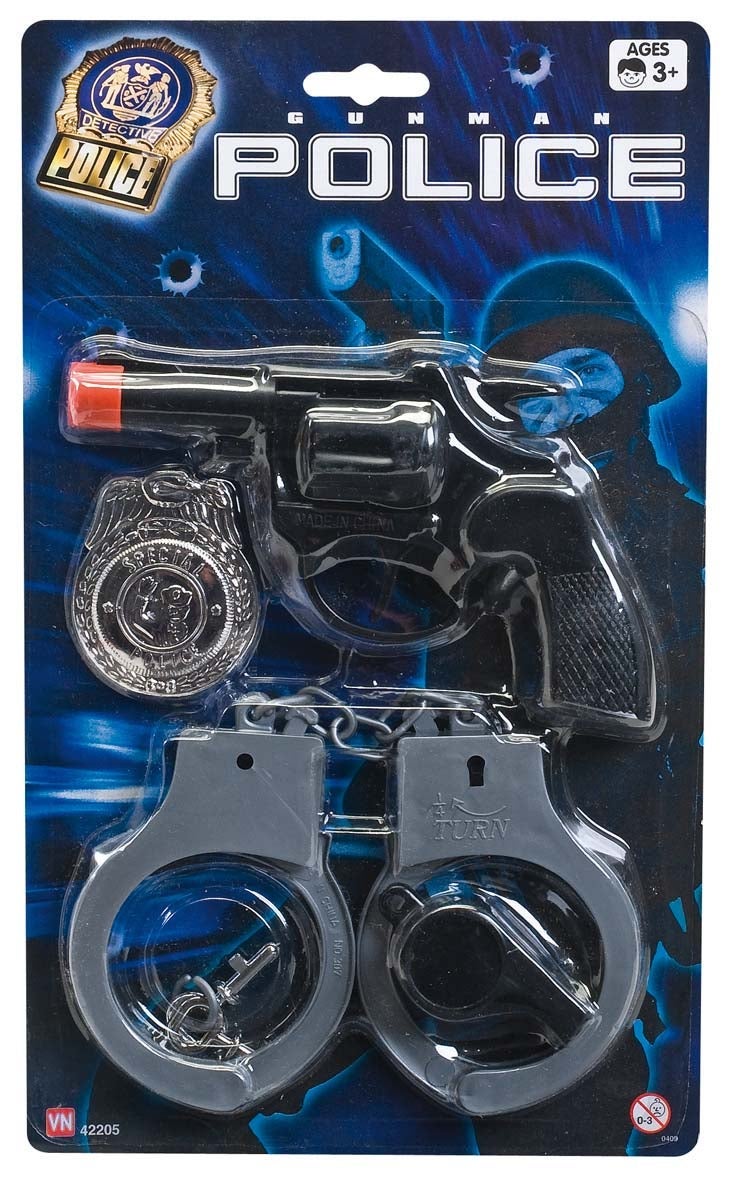 Politi Pistol & Håndjern