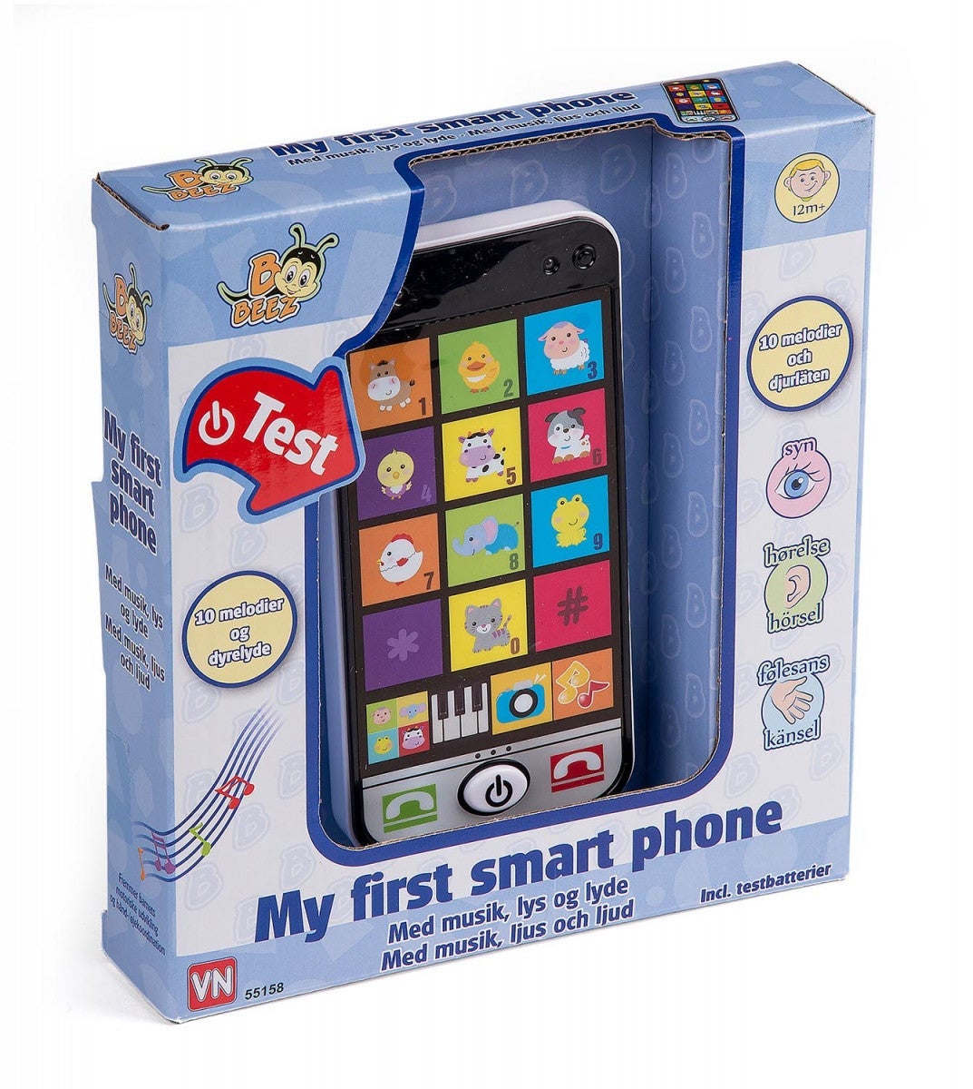 Mobil m Lys & Lyd