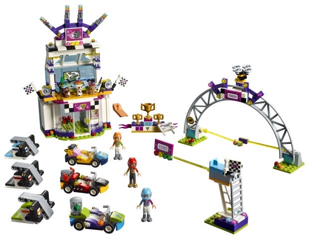 Lego Det Store Billøpet 41352