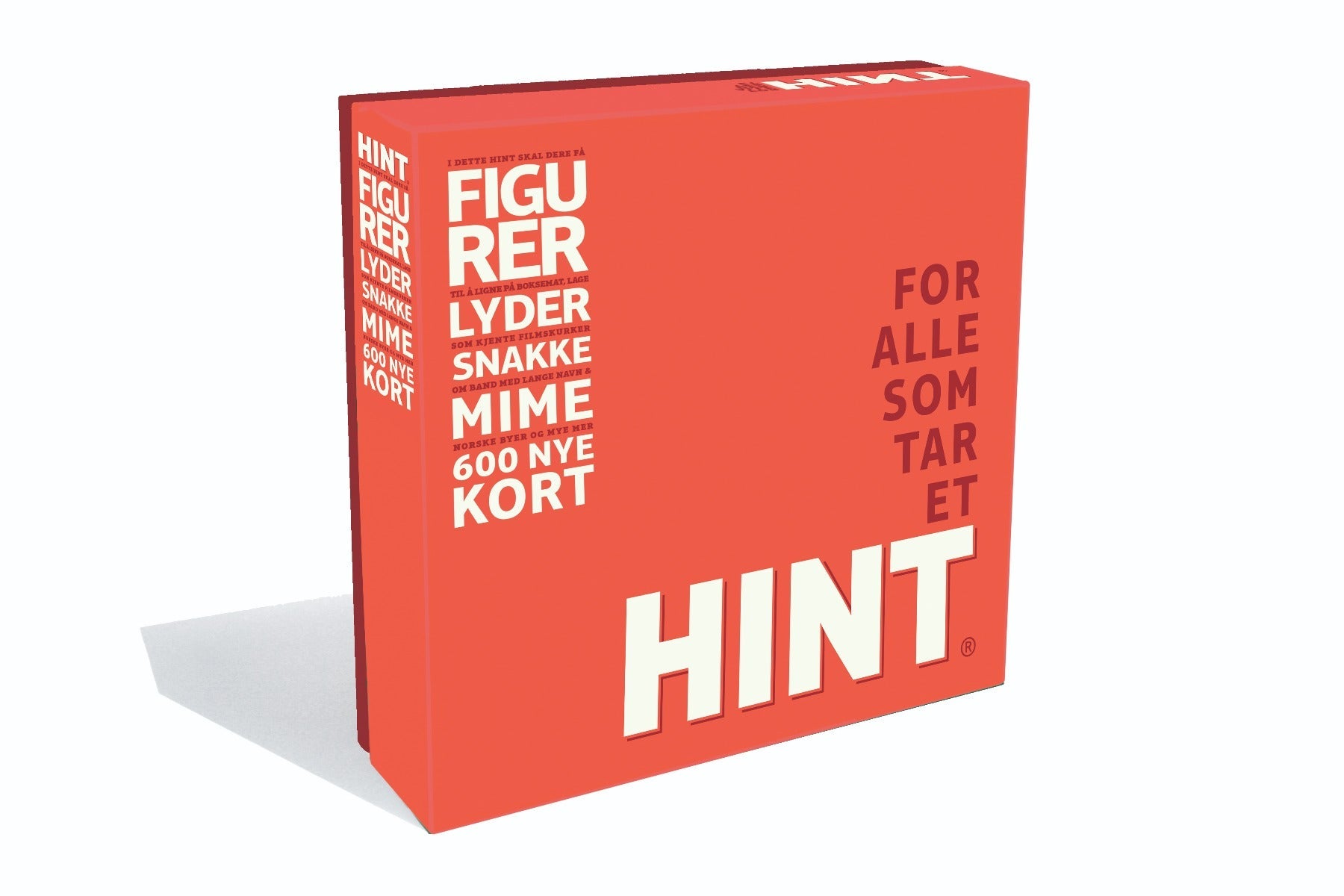 Spill Hint Rød