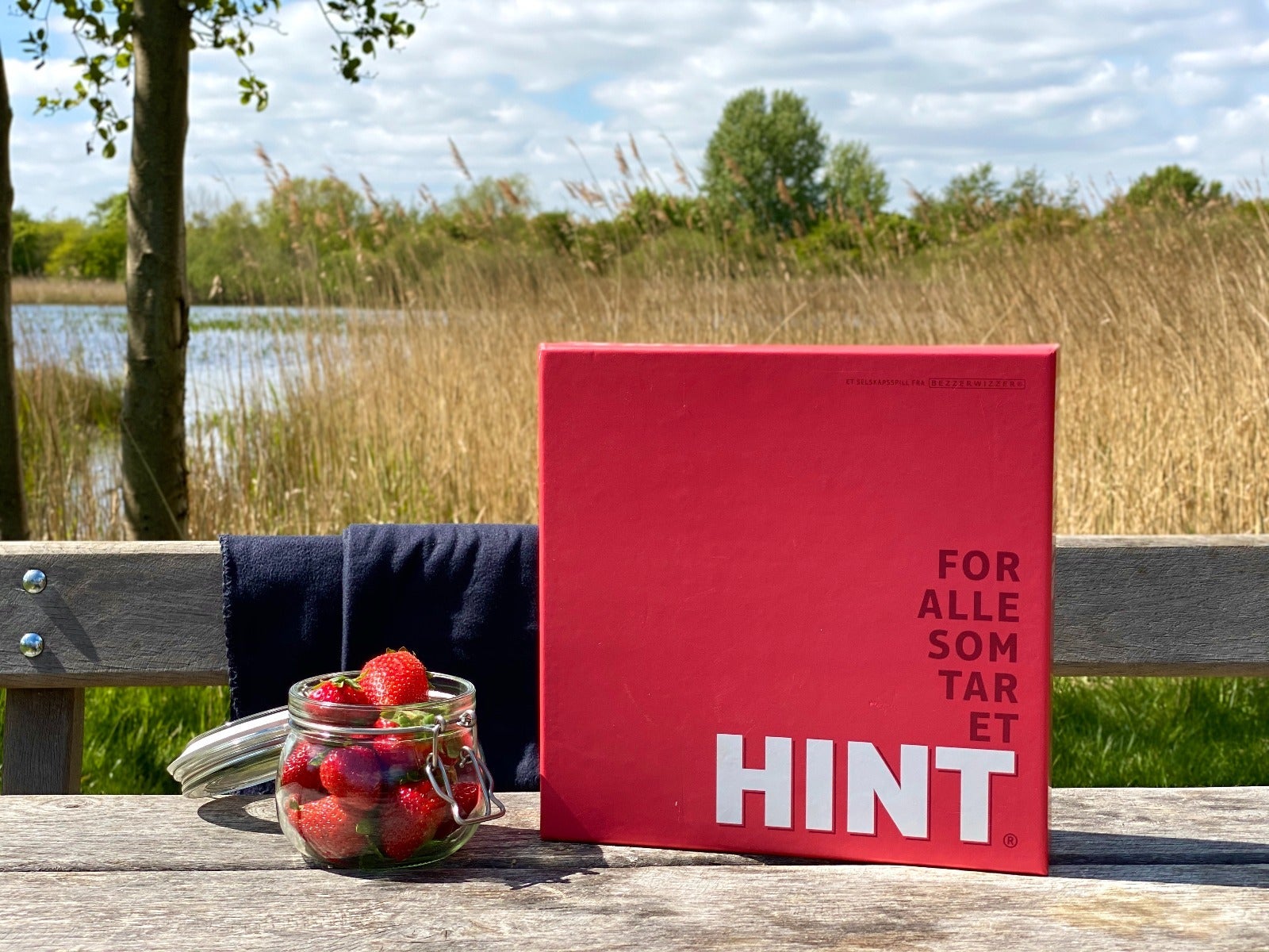 Spill Hint Rød