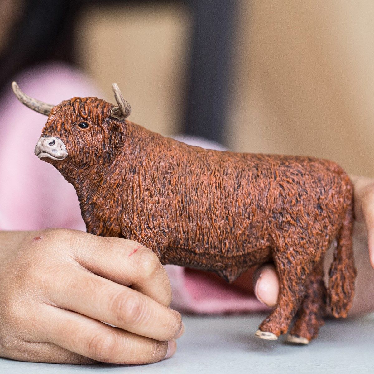 Schleich Høylandsokse