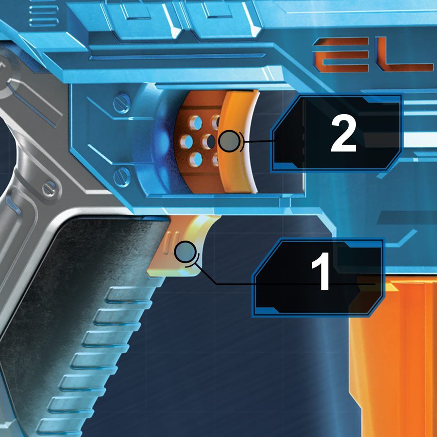 Nerf Elite 2.0 Turbine Cs 18