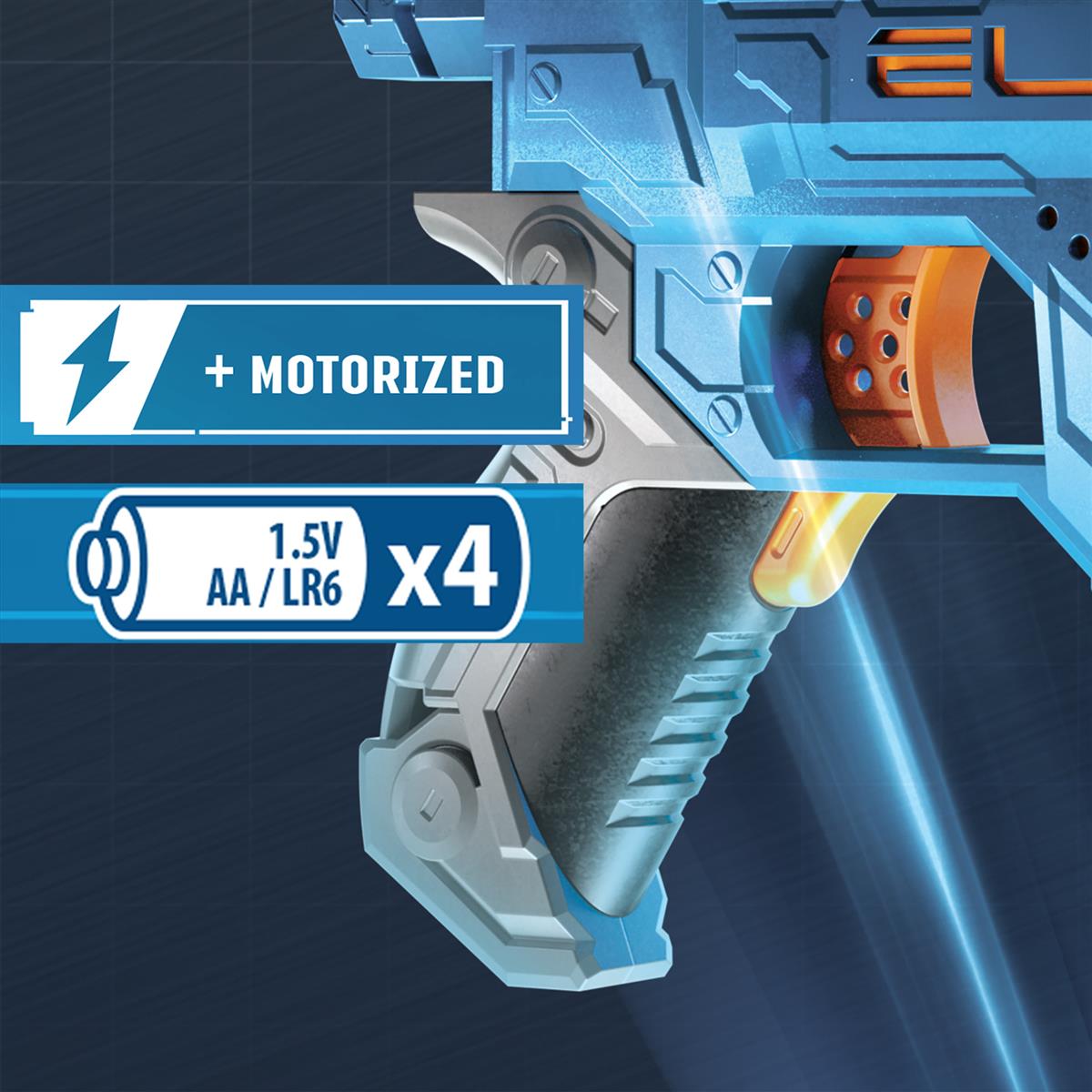 Nerf Strike Elite 2.0 Phoenix CS6