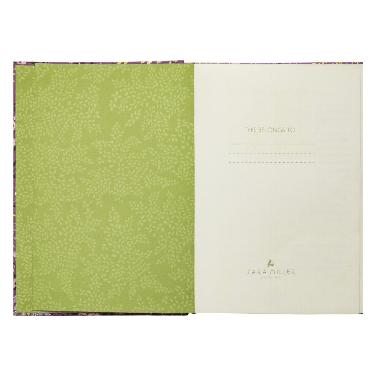 Journal Mindfulness A5 Sara Miller Haveli Garden