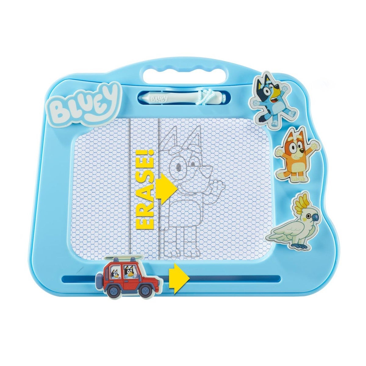Tegnetavle Reise Bluey