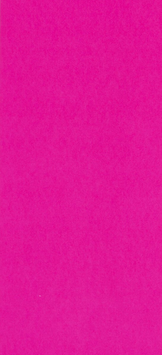 Silkepapir Plain Neon Pink