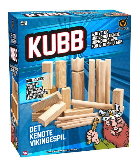 Kubbespill Stort i Eske - Vini sport og spill