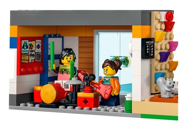 Lego Skoledag 60329