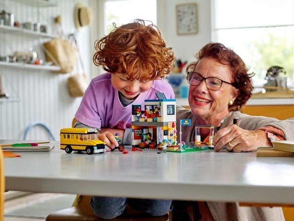Lego Skoledag 60329