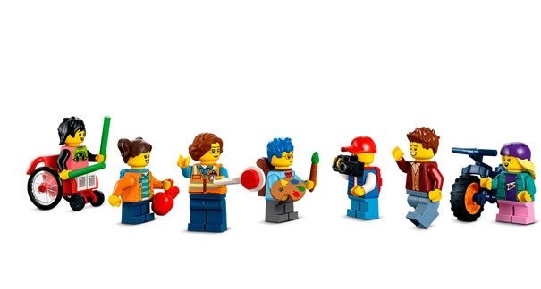 Lego Skoledag 60329