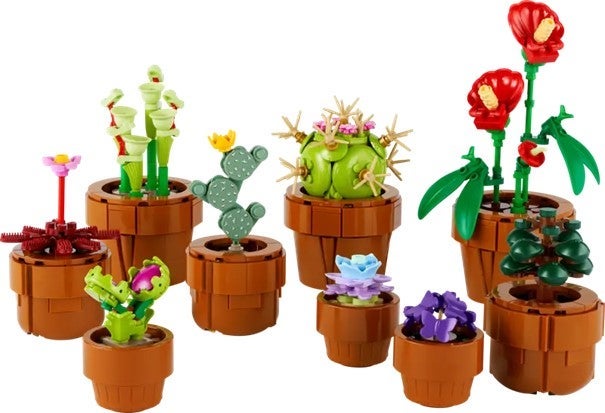 Lego Miniatyrplanter 10329