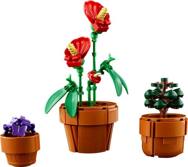 Lego Miniatyrplanter 10329