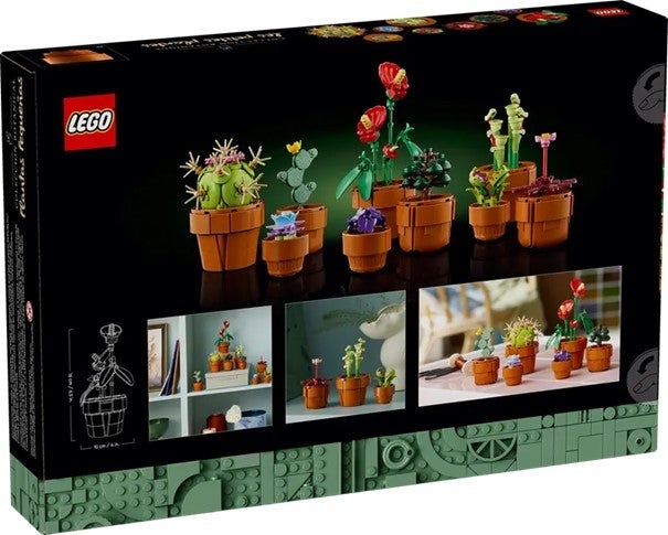 Lego Miniatyrplanter 10329