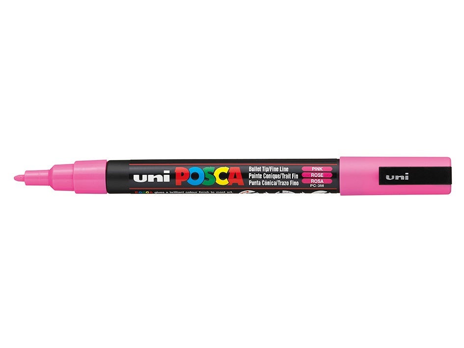 Tusj Uni Posca PC-3M Fine 0,9-1,3mm 13 Pink