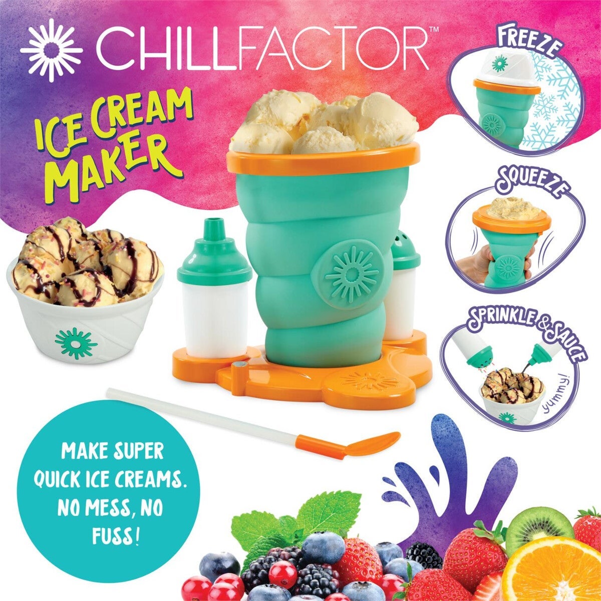 Ice Cream Maker Chillfactor