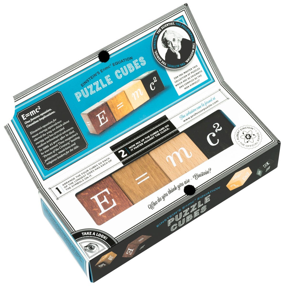 Hjernetrim Einstein Puzzle Cubes