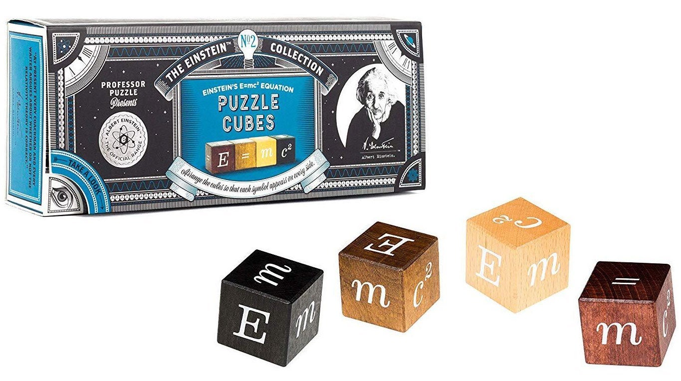 Hjernetrim Einstein Puzzle Cubes