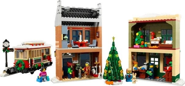 Lego Julepyntet hovedgate 10308