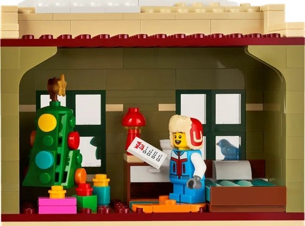 Lego Julepyntet hovedgate 10308