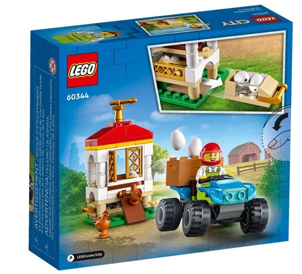 Lego Hønsehus 60344