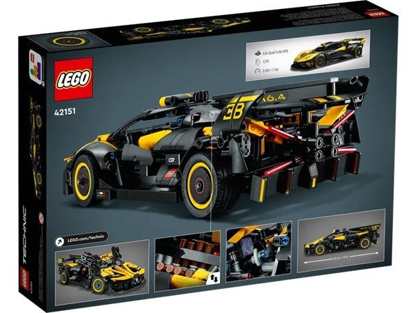 Lego Bugatti Bolide 42151