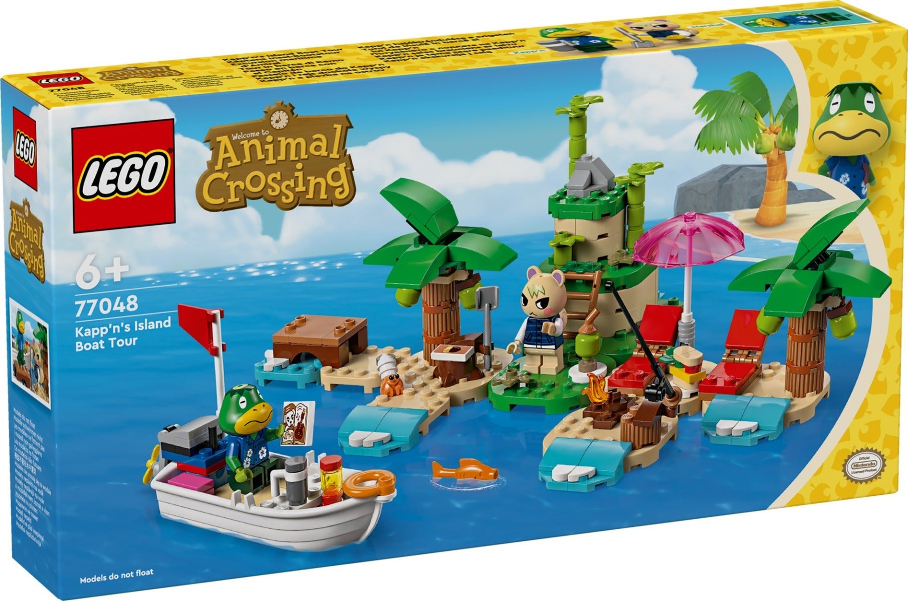 Lego Kapp'ns øybåttur 77048