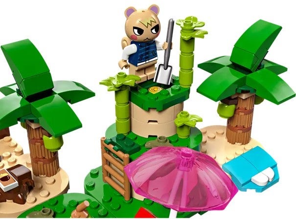 Lego Kapp'ns øybåttur 77048