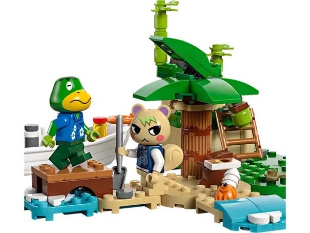 Lego Kapp'ns øybåttur 77048