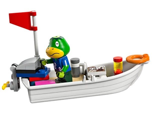 Lego Kapp'ns øybåttur 77048