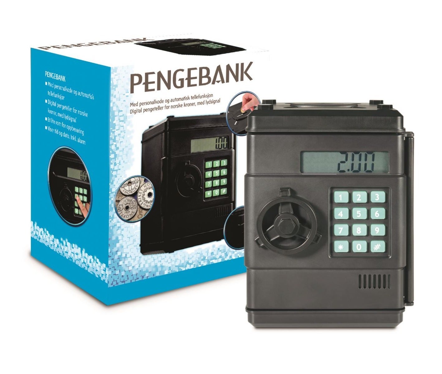 Money bank NOK