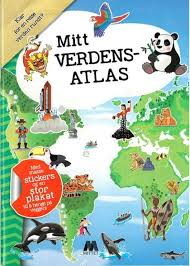 Aktivitetsbok Mittet Mitt Europa Atlas