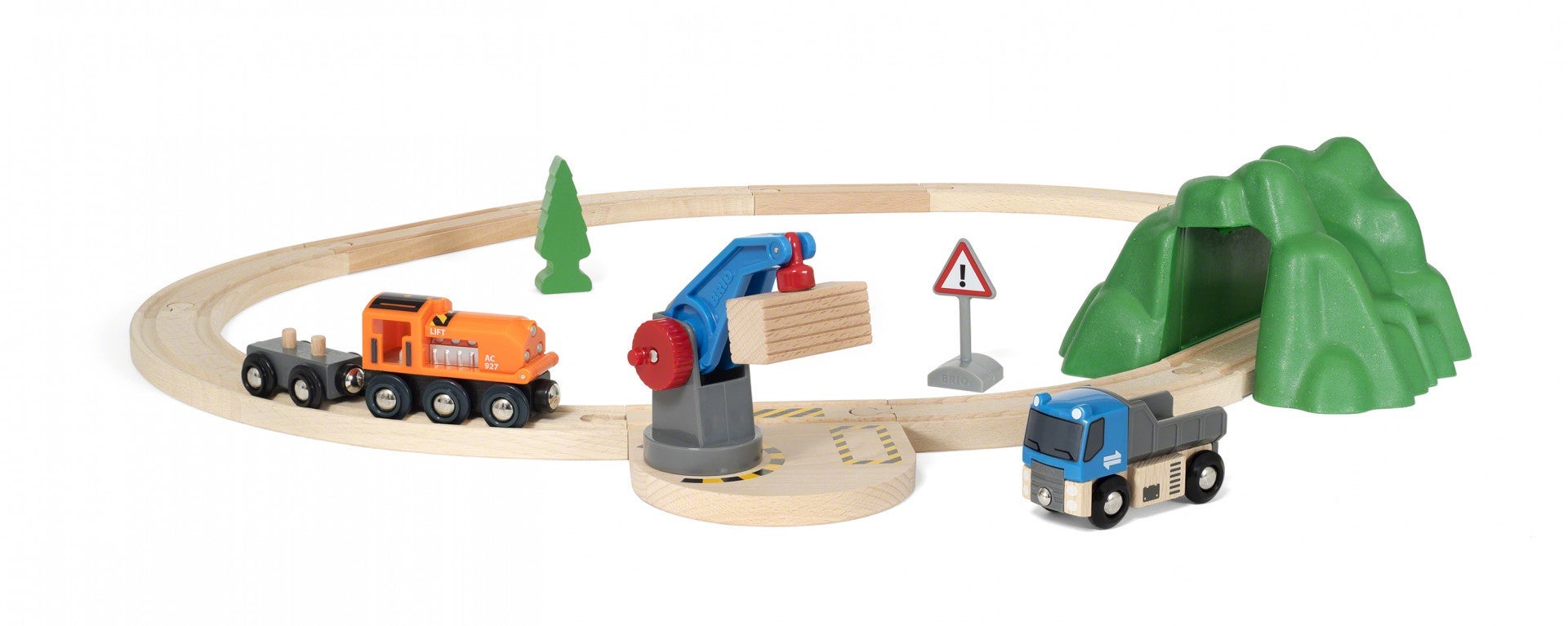 Brio Starter Lift og Load Set