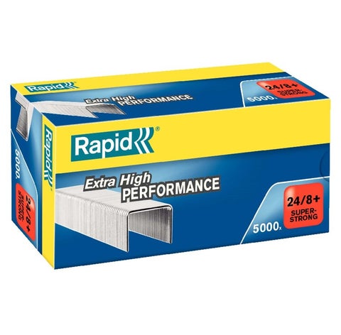 Heftestift Rapid SuperStrong 24/8+(5000)