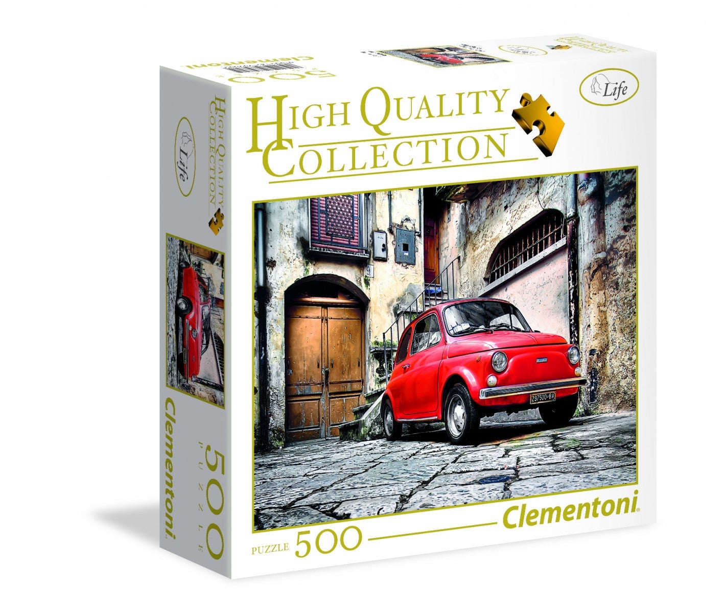 Puslespill 500 Clementoni Fiat